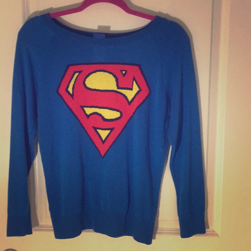 Superman Women’s Sweater